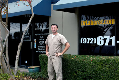 Dr. Laboret Chiropractic Location in Dallas, Texas